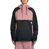 Image de Volcom - Veste de snow imperméable et respirante - Hossegor 20K Pullover Jacket Mauve pour Homme - Taille M - Violet