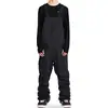 Image de Volcom - Salopette de snowboard en GORE-TEX ePE - Rain Gore-Tex Bib Overall Black pour Homme - Taille S - Noir