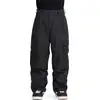 Image de Volcom - Pantalon de snowboard en GORE-TEX ePE - Longo Gore-Tex Pant Black pour Homme - Taille S - Noir