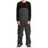 Image de Volcom - Salopette de snow imperméable et respirante - Roan Bib Overall Dark Grey pour Homme - Taille S - Gris