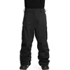 Image de Volcom - Pantalon de snowboard imperméable et respirant - Nwrk Baggy Pant Black pour Homme - Taille L - Noir