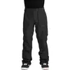Image de Volcom - Pantalon de snow imperméable et respirante - Roan Pant Black pour Homme - Taille L - Noir
