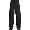 Image de Volcom - Pantalon de snowboard imperméable et respirant - Nailer Pant Black pour Homme - Taille XL - Noir