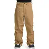 Image de Volcom - Pantalon de snowboard imperméable et respirant - Nailer Pant Bronze pour Homme - Taille L - Marron