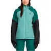 Image de Volcom - Veste de snowboard imperméable et isolante - Agate Insulated Jacket Arctic W Blue pour Femme - Taille M - Bleu