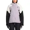 Image de Volcom - Veste de snowboard imperméable et isolante - Agate Insulated Jacket Lavender W Aura pour Femme - Taille S - Violet