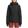 Image de Volcom - Veste de snowboard imperméable et isolante - Bolt Insulated Jacket W Black pour Femme - Taille L - Noir