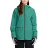 Image de Volcom - Veste de snow imperméable et respirante - Cloudbreaker Stretch 30K Jacket W Spruce Green pour Femme - Taille S - Vert