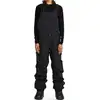 Image de Volcom - Salopette de snowboard imperméable et respirante - Creston 3D Stretch Bib Overall W Black pour Femme - Taille M - Noir