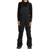 Image de Volcom - Salopette de snow imperméable et respirant en GORE-TEX ePE- Femme - Ash Stretch Gore-Tex Bib Overall W Black pour Femme - Taille M - Noir