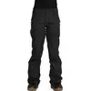 Image de Volcom - Pantalon de snow imperméable et respirant en GORE-TEX ePE - Stonelark Gore-Tex Pant W Black pour Femme - Taille M - Noir