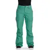 Image de Volcom - Pantalon de snow imperméable et respirant en GORE-TEX ePE - Stonelark Gore-Tex Pant W Spruce Green pour Femme - Taille S - Vert