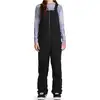 Image de Volcom - Salopette de snow imperméable et respirante - Swift Bib Overall W Black pour Femme - Taille M - Noir