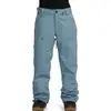 Image de Volcom - Pantalon de snow imperméable et respirant - Pollock Pant W Denim pour Femme - Taille M - Bleu