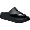 Image de Sandales Crocs  Sandales  Getaway Platform Toe Loop plateforme P32572777