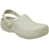 Image de Sabots Crocs  Sabots  Classic Crafted tige en toile beige P32570990