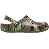 Image de Sabots Crocs  Sabots  Classic Camouflage vert flottants P32572944
