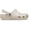 Image de Crocs - Sabots ultra légers - Classic Frappe - Taille 38-39 - Beige