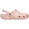 Image de Sabots Crocs  Sabots  Classic Confetti rose P32799474