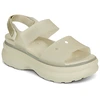 Image de Sandales plates Crocs  SOHO FROSTED Y STRAP SANDAL M65978258