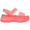 Image de Sandales Crocs  Sandales  Soho Frosted   Strap rose Femme P32771351