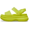 Image de Sandales compensées Crocs  212651c P32277736
