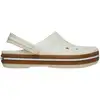 Image de Crocs - Sabots ultra légers - Crocband Gum Clog Summit White - Taille 43-44 - Beige