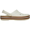Image de Crocs - Sabots ultra légers - Crocband Gum Clog Summit White - Taille 38-39 - Beige