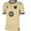 Image de Maillot Extérieur Authentique FC Barcelone 2025/26 Jaune XS HJ4554-784