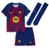 Image de Mini-kit Domicile enfant FC Barcelone 2025/26 Bleu 5/6 ans HJ5619-456