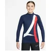 Image de Haut d'entraînement enfant PSG Strike 2025/26 Bleu 8/10 ans HQ4946-410