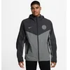 Image de Veste de survêtement PSG Tech WR TA 2025/26 Gris XL HQ4981-060