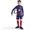 Image de Sweatshirt Prematch enfant FC Barcelone Strike 2025/26 Bleu 12/13 ans HQ0581-456