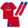 Image de Mini-kit Third enfant PSG 2025/26 Rouge 3/4 ans HM4137-680