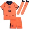 Image de Mini-kit Third enfant FC Barcelone 2025/26 Orange 3/4 ans HM4134-855