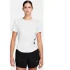 Image de Maillot femme Nike Tempo Swoosh Blanc M HV2772-100