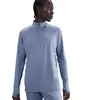 Image de Sweatshirt demi zippé Nike Stride Club+ Dri-FIT Gris S HV2180-499