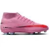 Image de Chaussures de football enfant Nike Mercurial Superfly 10 Club MG Rose 38,5 FQ8314-600