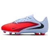 Image de Chaussure De Foot Ã Crampons Multi-Surfaces Nike Jr. Phantom 6 Low Club Pour Ado - Bleu - 38