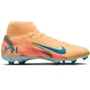 Image de Chaussures de football Nike Mercurial Superfly 10 Academy « Kylian Mbappé » FG/MG Orange 44 FQ8293-801