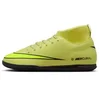 Image de Chaussures de football enfant Nike Mercurial Superfly 10 Club IC Vert 36,5 FQ8320-300