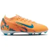 Image de Chaussures de football bas enfant Nike Mercurial Vapor 16 Pro « Kylian Mbappé » FG Orange 34 HF5450-801