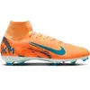 Image de Chaussures de football Nike ZM Superfly 10 Pro « Kylian Mbappé » FG Orange 43 IM9321-801