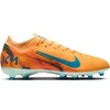 Image de Chaussures de football bas à crampons Nike Mercurial Vapor 16 Pro « Kylian Mbappé » FG Orange 45,5 FQ8690-801