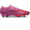 Image de Chaussures de football Nike Mercurial Vapor 16 Elite FG Rouge 45,5 FQ1457-600