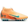 Image de Chaussures de football enfant Nike Mercurial Superfly 10 Academy « Kylian Mbappé » AG Orange 38 HF3418-801