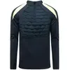 Image de Maillot manches longues demi-zip Nike Stride Vert L FZ0566-390