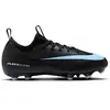 Image de Chaussures de football enfant Nike Mercurial Vapor 16 Academy FG Noir 33 FQ8392-001