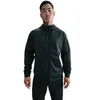 Image de Sweatshirt à capuche zippé Nike Therma Vert XL DQ4830-390