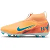 Image de Chaussures de football enfant Nike Mercurial Superfly 10 Academy « Kylian Mbappé » FG/AG Orange 37,5 HF3417-801